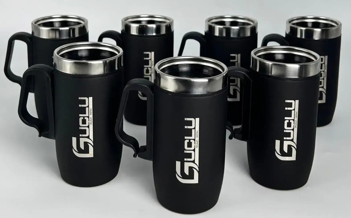 240 ML Kulplu Termos Bardak 101